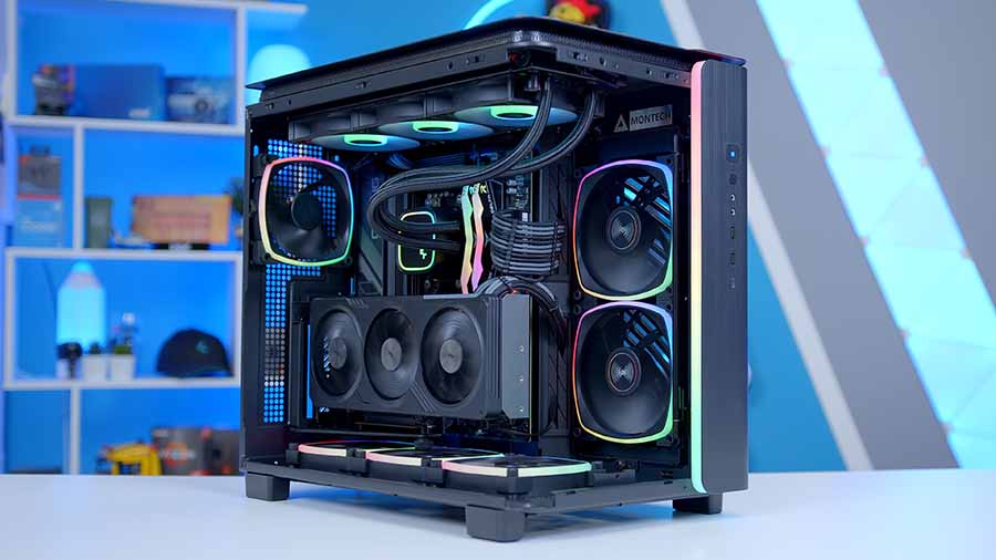 Montech King 95 Pro Review GeekaWhat