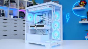 PCケース(自作PC用) 4070ti SUPER all white build 1E53AFF3-2A05-4278-A52B-