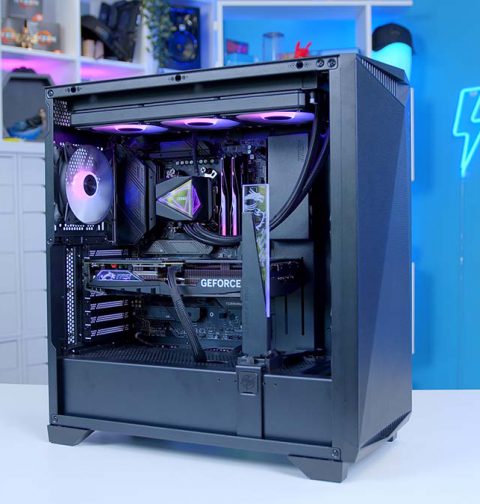 FI_Gungnir 300R + 4070 Ti SUPER Ryzen 9000