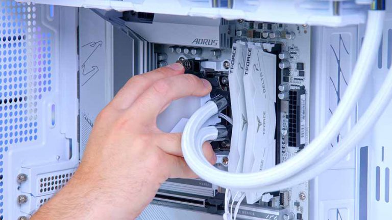 Montech HyperFlow ARGB 360 Review - GeekaWhat