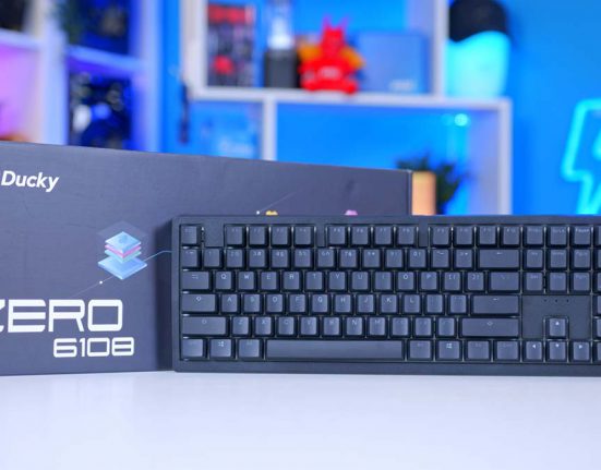 FI_Ducky ZERO 6108 Keyboard