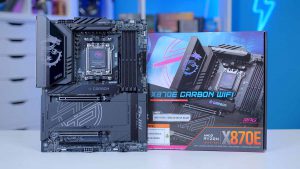 MSI MPG X870E Carbon WiFi Review - GeekaWhat