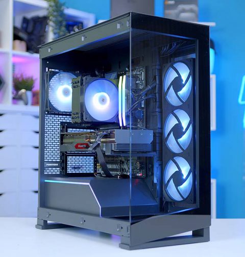 FI_Phanteks NV5 + RX 7800 XT