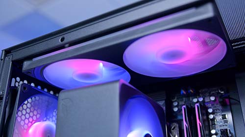 PI_NZXT H5 Flow RGB + RX 7900 GRE Gallery 4