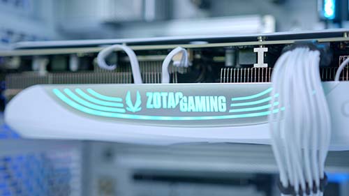 PI_Zotac Gaming Trinity White OC 4070 Ti SUPER Gallery 1