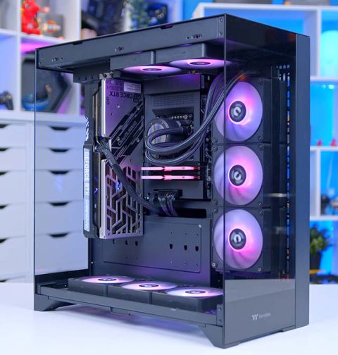 FI_Thermaltake x 4080 SUPER Sim Rig Build