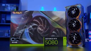 Palit RTX 5080 GameRock OC Review - GeekaWhat