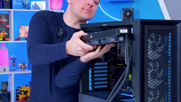 Corsair FRAME 4000D Review - GeekaWhat