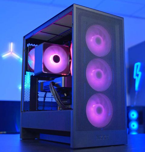 FI_Best Cases for the RTX 5070