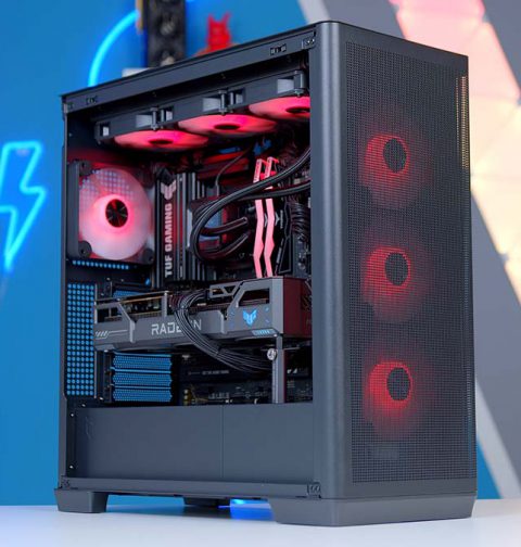 FI_APNX C1 + ASUS 9070 XT