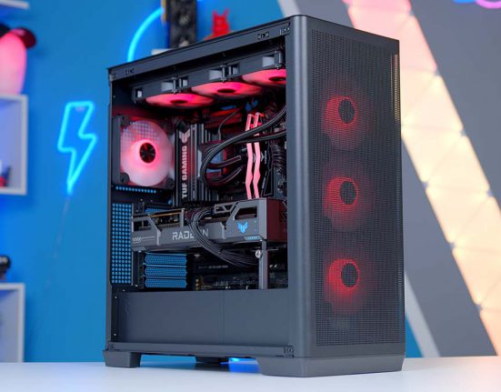 FI_APNX C1 + ASUS 9070 XT