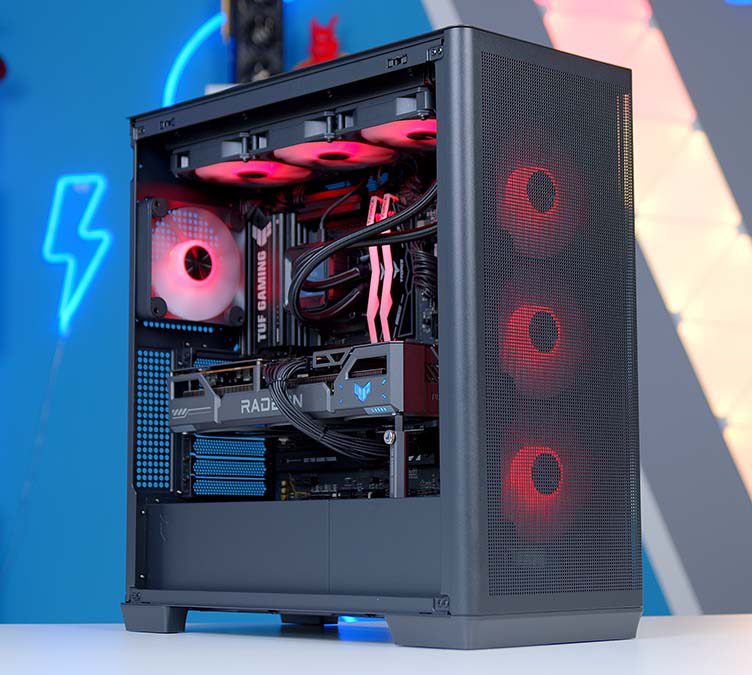FI_APNX C1 + ASUS 9070 XT