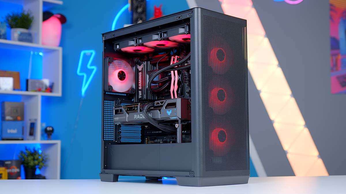 FI_APNX C1 + ASUS 9070 XT