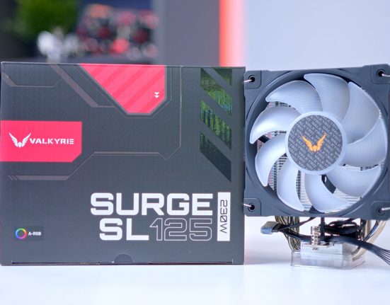 Valkyrie Surge SL125