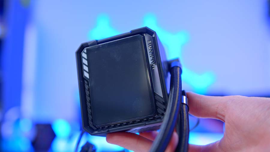 Valkyrie V360 LCD screen