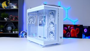 ASUS TUF GT502 Horizon ARGB PC Case Review - GeekaWhat