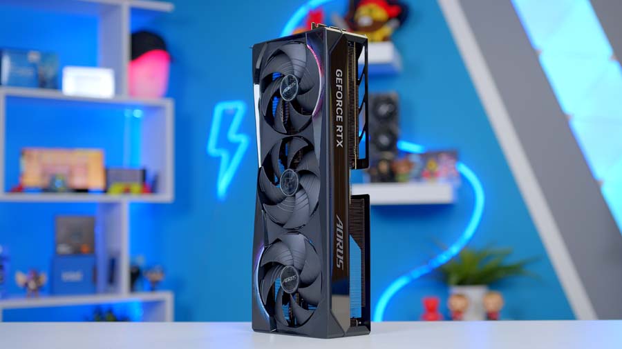Gigabyte AORUS RTX 5070 Ti MASTER