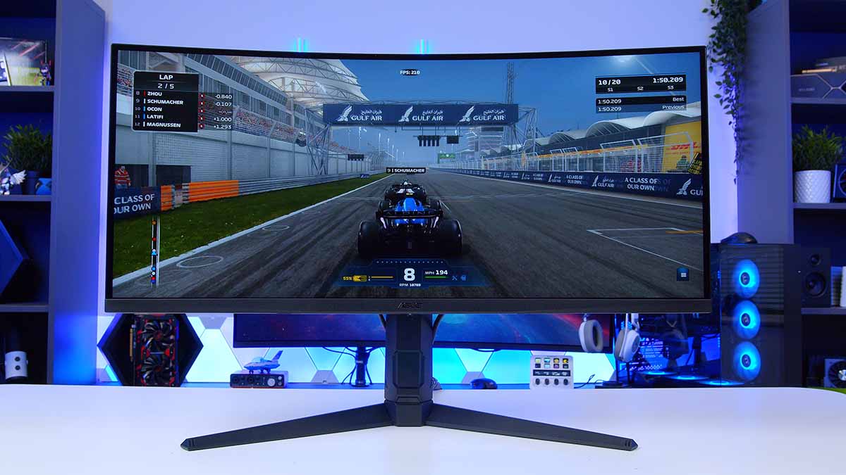 FI_ASUS TUF Gaming VG34WQML5A Main Image