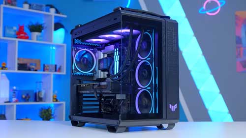 PI_ [SR179] Flight Sim PC Build Gallery