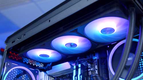 PI_ [SR179] Flight Sim PC Build Gallery