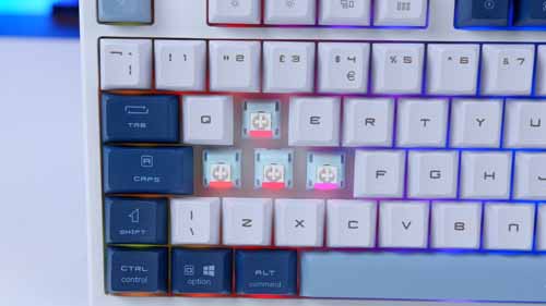 PI_MSI GK600 TKL Switches
