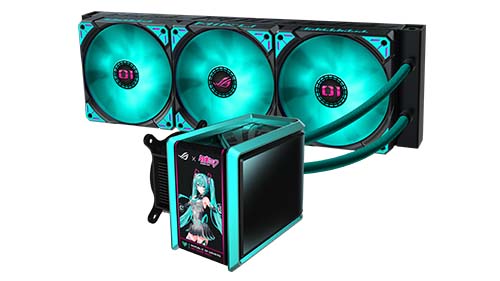 ROG x Miku Gallery 2
