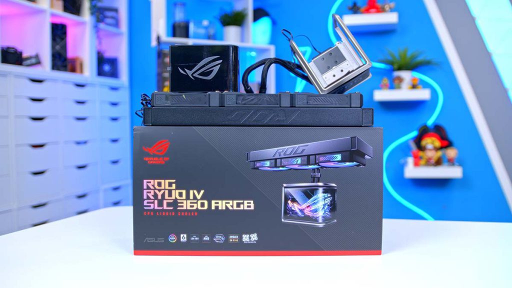 ASUS ROG RYUO IV SLC 360 ARGB Cooler Review - GeekaWhat
