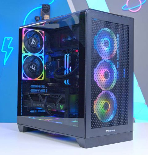 FI_[DM71] Thermaltake View 390 Air + TUF 5080