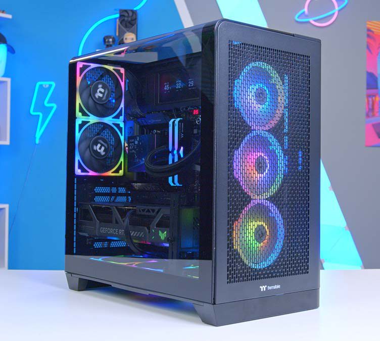 FI_[DM71] Thermaltake View 390 Air + TUF 5080