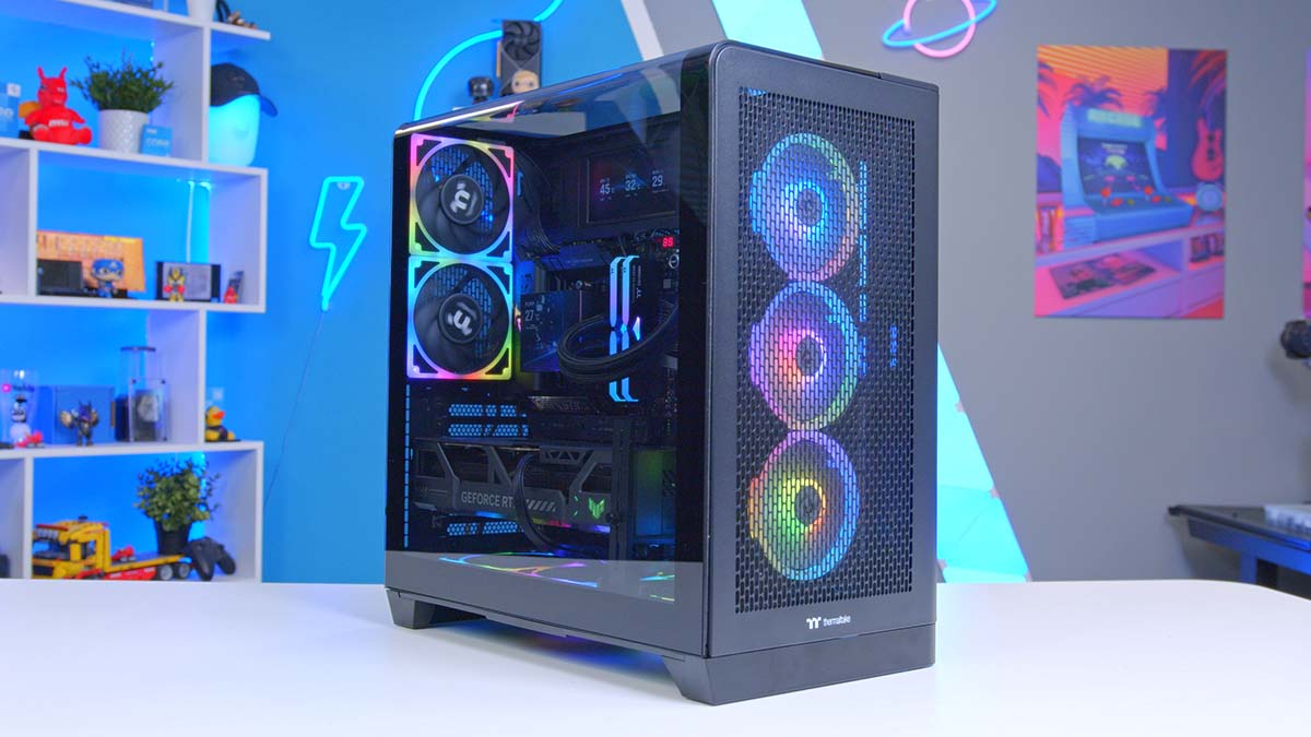 FI_[DM71] Thermaltake View 390 Air + TUF 5080