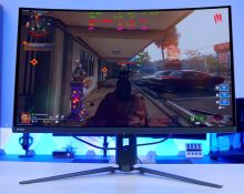 FI_MSI MAG 321CUP QD-OLED Black