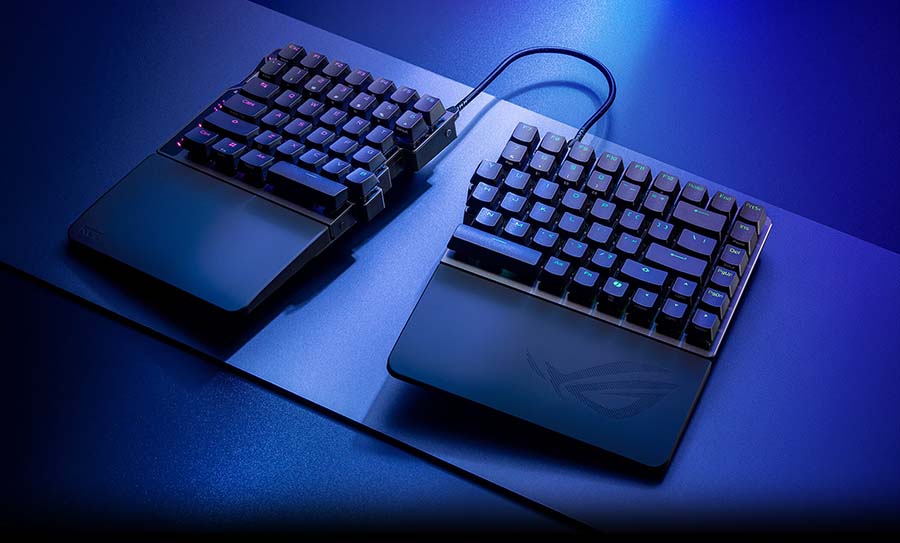 MPI_ ASUS ROG Falcata Keyboard