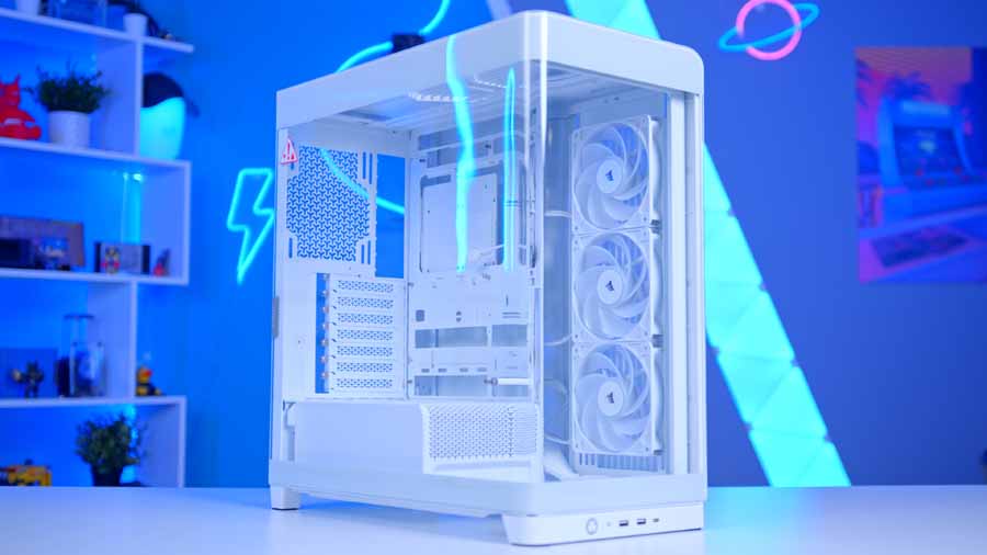MPI_Corsair 4500X Case -panel on