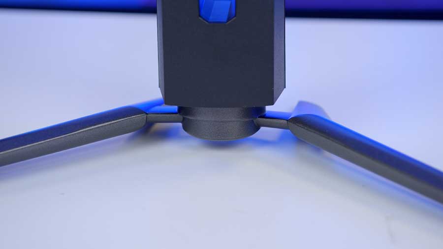 MPI_MSI MAG 321CUP QD-OLED Stand