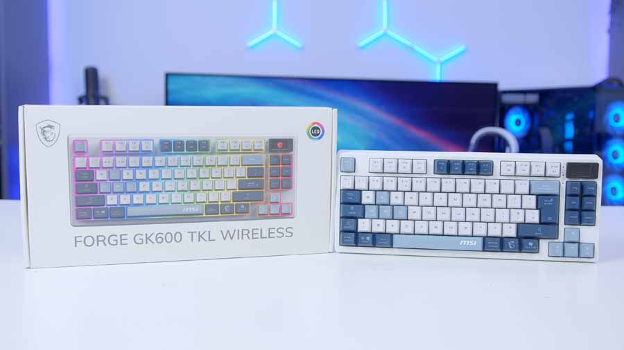 MPI_MSI GK600 TKL With Box