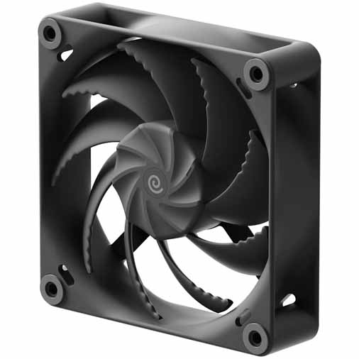 PI_HAVN H12 Black PWM Fan - 120mm