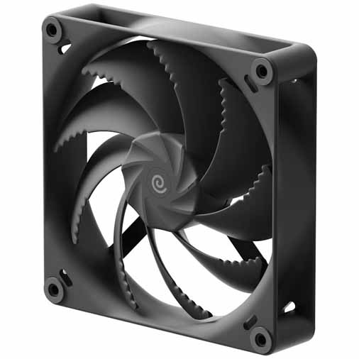 PI_HAVN H14 Black PWM Fan - 140mm