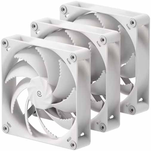 PI_HAVN H14 White PWM Triple Fan Pack - 140mm