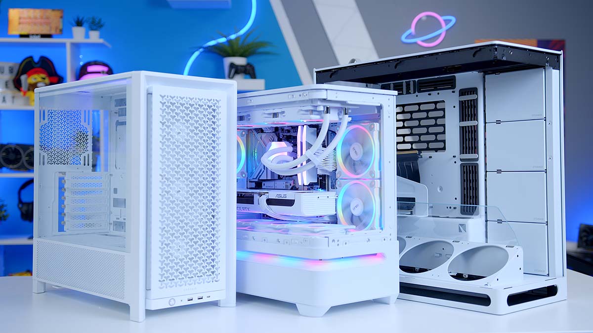 FI_Best White PC Cases to Buy in 2025