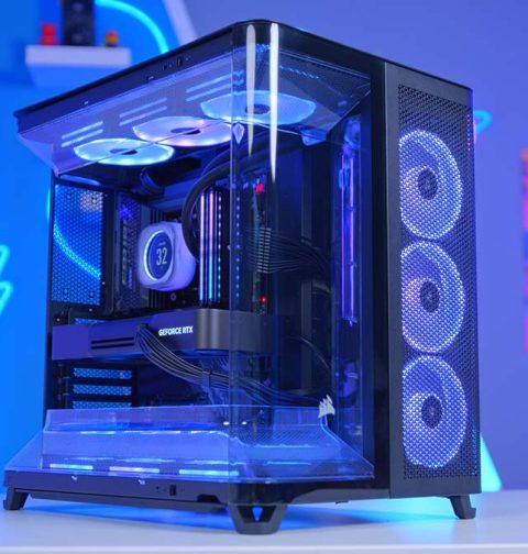 FI_[DM78] Corsair Air 5400 + 5090 Gaming PC Build