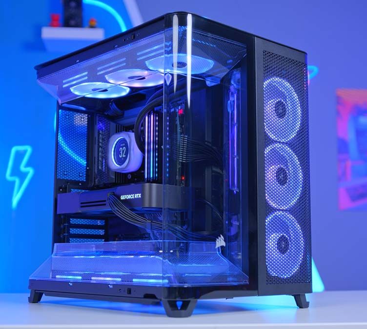 FI_[DM78] Corsair Air 5400 + 5090 Gaming PC Build