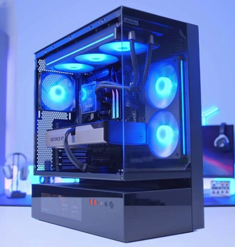 FI_[DM79] Cougar CFV325 + MSI RTX 5080 Expert Wide