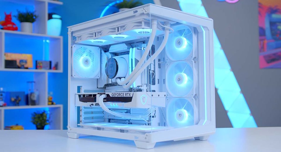 FI_[DP051] Antec C5 + 5070Ti Gaming PC Build