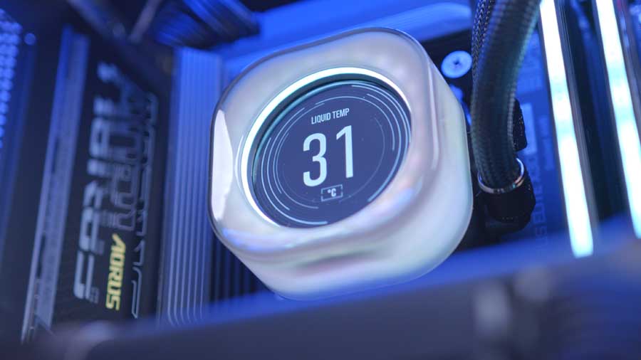 MPI_[DM78] Corsair Air 5400 + 5090 Gaming PC Build Montage