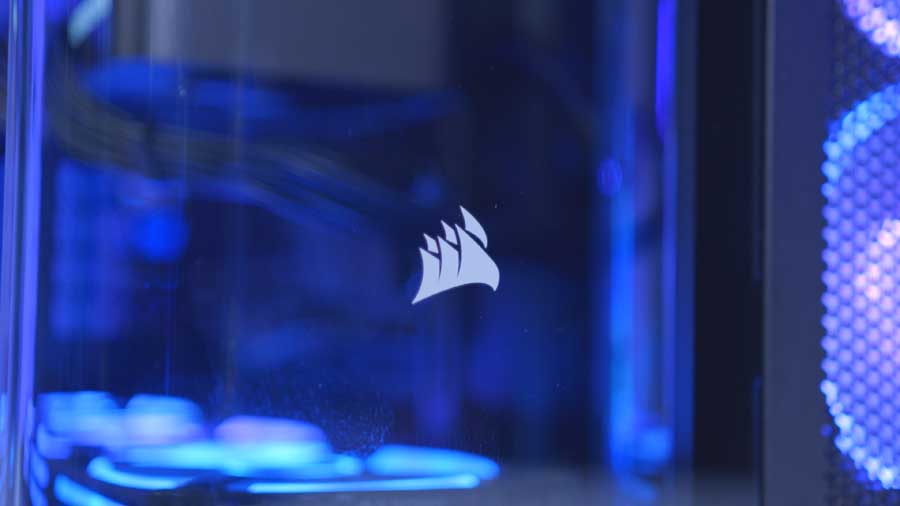 MPI_[DM78] Corsair Air 5400 + 5090 Gaming PC Build Montage