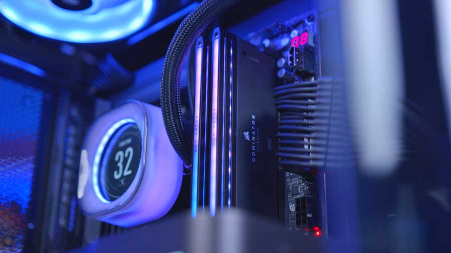 MPI_[DM78] Corsair Air 5400 + 5090 Gaming PC Build Montage