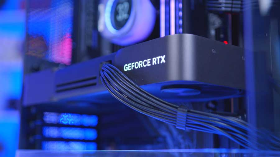 MPI_[DM78] Corsair Air 5400 + 5090 Gaming PC Build Montage