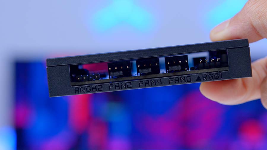 MPI_MSI MEG X870E GODLIKE X EDITION Fan Hub 2