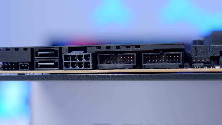 MPI_MSI MEG X870E GODLIKE X EDITION GPU Power Delivery