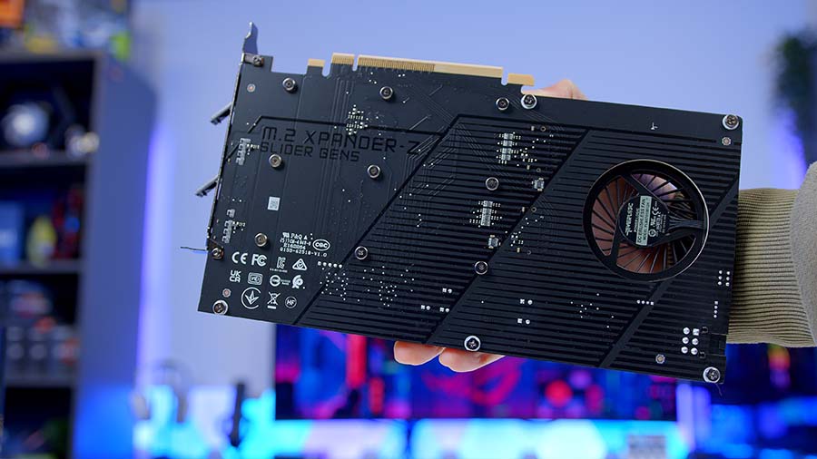 MPI_MSI MEG X870E GODLIKE X EDITION XPANDER Card Rear